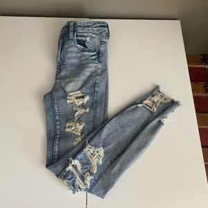 Size 6 next level stretch American Eagle jeans